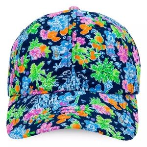 NWT Disney Parks x Lilly Baseball Cap/Hat
